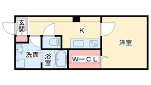 別所エンビィハイツの物件間取画像